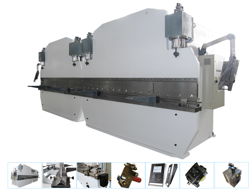 2xWE67K-300/4000 CNC press brake